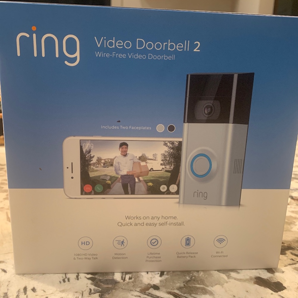 Ring Video Doorbell 2
